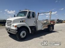 2000 Sterling L7500 T/A Dual Reel Loader/Flatbed Truck Runs, Moves & Operates) (Rust Damage