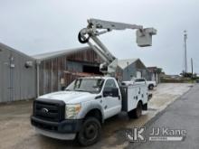 Altec AT237-G, Articulating & Telescopic Non-Insulated Bucket Truck mounted behind cab on 2011 Ford 