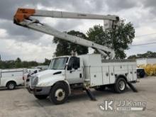 (South Beloit, IL) HiRanger TCX-55, Articulating & Telescopic Bucket Truck mounted on 2011 Internati