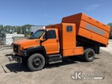 (South Beloit, IL) 2009 GMC C6500 Chipper Dump Truck Runs, Moves, Dump Operstes