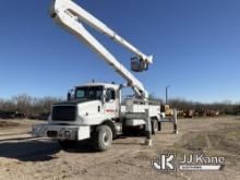 Altec A77T, Articulating & Telescopic Material Handling Non-Insulated Platform Lift rear mounted on 