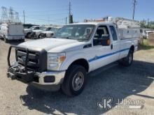 2014 Ford F350 4x4 Extended-Cab Pickup Truck Runs & Moves, Body & Rust Damage