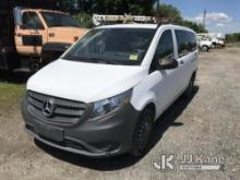 (Plymouth Meeting, PA) 2016 Mercedes-Benz Metris Mini Cargo Van Runs & Moves, Body & Rust Damage