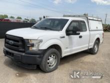 (Charlotte, MI) 2016 Ford F150 4x4 Extended-Cab Pickup Truck Runs, Moves, Body Damage, Service Advan