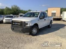 (Smock, PA) 2017 Ford F150 4x4 Extended-Cab Pickup Truck Runs & Moves, Check Engine Light On, Broken