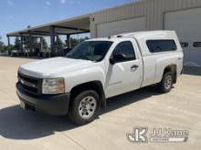 2008 Chevrolet Silverado 1500 4x4 Pickup Truck, Electric Cooperative Owned Unit Runs, Moves