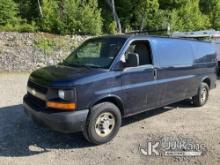 (Shrewsbury, MA) 2012 Chevrolet Express G3500 Cargo Van, Extended Runs & Moves) (ABS Light On, Body