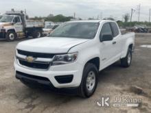 2017 Chevrolet Colorado Extended-Cab Pickup Truck Runs & Moves, Body & Rust Damage