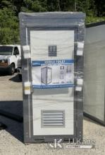 (Shrewsbury, MA) 2024 Bastone 110V Portable Toilet (New/Unused) NOTE: This unit is being sold AS IS/
