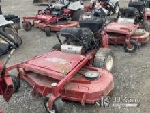 (Rome, NY) Exmark Turf Tracer X Series 60 Walk-Behind Mower Missing Parts, Not Running, Condition Un