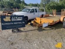 (Plymouth Meeting, PA) 2007 S Green TE-61 T/A Tagalong Trailer Rust Damage