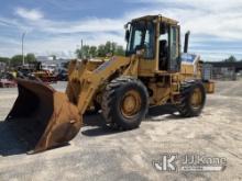 (Rome, NY) 1996 Fiat Allis FR100 Articulating Wheel Loader Runs & Operates, Body & Rust Damage, Must