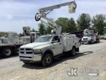 (Frederick, MD) Altec At40G, Articulating & Telescopic Bucket mounted on 2016 RAM 5500 Service Truck