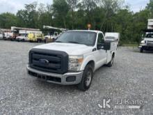 2012 Ford F250 Service Truck Runs & Moves, Rust & Body Damage