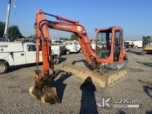 (Plymouth Meeting, PA) Kubota KX121-3 Super Series Mini Hydraulic Excavator Runs & Moves, Body Damag