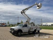 (London, OH) Altec AT37G, Articulating & Telescopic Bucket Truck mounted behind cab on 2016 RAM 5500