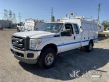 2013 Ford F350 4x4 Extended-Cab Pickup Truck Runs & Moves, Body & Rust Damage