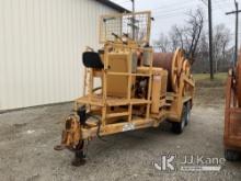 (Fort Wayne, IN) 2004 Wagner Smith T-4DP-69 4-Drum Puller/Tensioner, trailer mtd. Not Running, Condi