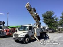 Altec DM47B-TR, Digger Derrick mounted on 2019 Freightliner M2 Service Truck Runs, Moves & Operates,