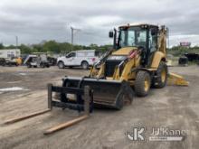 (Plymouth Meeting, PA) 2016 Cat 430F2IT 4x4 Tractor Loader Backhoe Danella Unit) (No Title, Runs, Mo