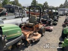 (Jurupa Valley, CA) Scag 61 in Riding Mower Not Running, True Hours Unknown