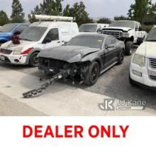 (Jurupa Valley, CA) 2017 Ford Mustang Coupe 2-DR Runs, Has Body Damage, Has Air Bag Light On, Must B