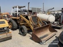 1992 CASE 480FLL Rubber Tired Skid Steer Loader Not Running, Engine Turns Over