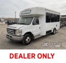 (Jurupa Valley, CA) 2008 Ford Econoline Passenger Bus Does Not Stay Running, Missing Catalytic Conve