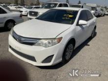 (Jurupa Valley, CA) 2014 Toyota Camry 4-Door Sedan Runs & Moves