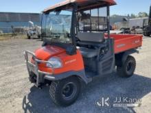 2008 Kubota RTV-900 Runs Moves & Operates