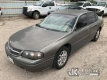 2003 Chevrolet Impala 4-Door Sedan Runs & Moves