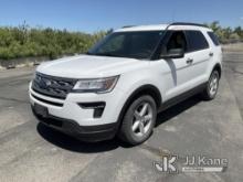 (Salt Lake City, UT) 2018 Ford Explorer 4x4 4-Door Sport Utility Vehicle Runs & Moves