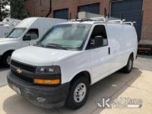 2019 Chevrolet Express G2500 Cargo Van Runs & Moves) (Minor Body Damage