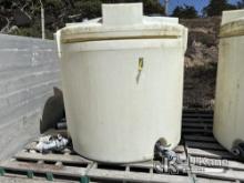 Poly Vertical Storage Tank Condition Unknown
