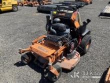 Scag V Ride II Mower No Battery, Runs