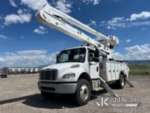 (Casper, WY) Altec AA55, Material Handling Bucket rear mounted on 2018 Freightliner M2 Utility Truck