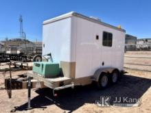 (Fort Defiance, AZ) 2011 Featherlite Trailers 1627 T/A Fiber Optic Splicing Trailer Operates & Towab