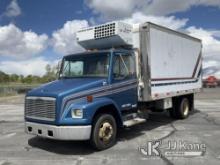 2002 Freightliner FL60 16ft Box Truck Runs & Moves