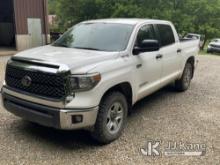 2019 Toyota Tundra 4x4 Crew-Cab Pickup Truck Runs & Moves) (Body Damage