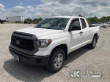 2019 Toyota Tundra 4x4 Crew-Cab Pickup Truck Runs & Moves