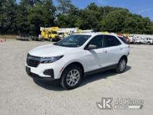 2023 Chevrolet Equinox AWD 4-Door Sport Utility Vehicle Runs & Moves) (Wrecked in Rear