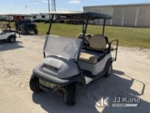 2017 Club Car Precedent i2 Golf Cart Not Running, Condition Unknown