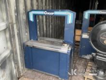 Cyklop Strapping Machine (Condition Unknown) NOTE: This unit is being sold AS IS/WHERE IS via Timed 
