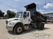 (Charlotte, NC) 2012 Freightliner M2 106 Dump Truck Runs, Moves & Operates
