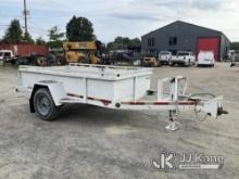 (Charlotte, NC) 2011 Butler BC-810 S/A Material Trailer Tongue Bent