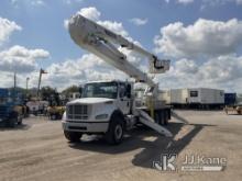 (Riverview, FL) Terex/Telelect TM125, Articulating & Telescopic Material Handling Bucket Truck rear