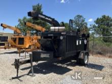 (Villa Rica, GA) 2008 Bandit Industries 1890 Intimidator Chipper (18in Drum), trailer mtd No Title)