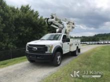 (Mount Airy, NC) Altec AT40G, Articulating & Telescopic Bucket Truck mounted behind cab on 2017 Ford