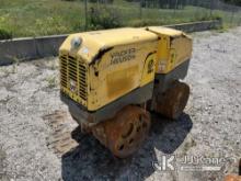 (Chester, VA) 2013 Wacker Neuson RTSC2 Trench Compactor Operates) (Damaged Remote Connection Port