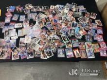Sports Cards (Used) NOTE: This unit is being sold AS IS/WHERE IS via Timed Auction and is located in